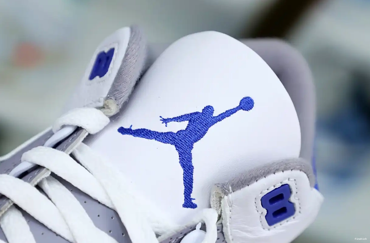 (CT8532-145) BLUE' AIR JORDAN 'RACER 3 RETRO 0521